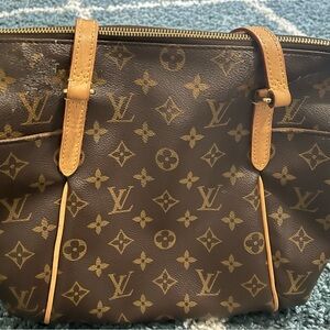 Louis Vuitton totally p.m monogram bag original packaging